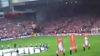 The Kop Choir - Liverpool Vs Chelsea CL-SM - 2005 Istanbul Atmosphere!