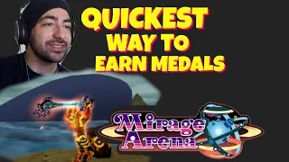 How to Earn 9999 Medals in the Mirage Arena Fast - Kingdom Hearts (Birth By Sleep) Tutorial