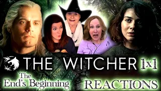 The Witcher 1x1 | The Ends Beginning | AKIMA Reactions