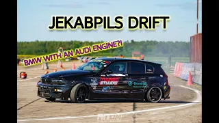 DRIFTIELU Lätis, Jekabpilsis