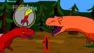 Flash Arena 1 - Carnotaurus vs. Ceratosaurus