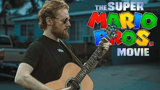 Peaches - Super Mario Bros Movie (Jack Black) - Fingerstyle Guitar Cover