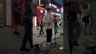 @leebyeongmin #busking #hongdae #july #2nd #2022