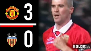 Manchester United v Valencia | HIGHLIGHTS | 1999/2000