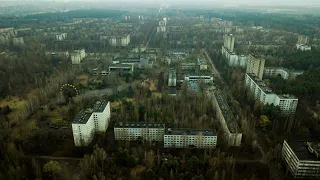 Chernobyl Drone Tour