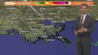 New Orleans Weather: Hot week ahead, cold front arrives Friday