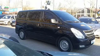 Краткий обзор Hyundai H1