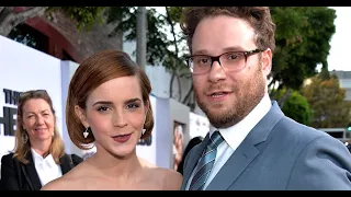 Seth Rogen addresses claims Emma Watson stormed off This Is The End set