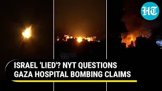 Israel's Gaza Hospital Bombing 'Evidence' Incorrect? NYT Analyses Footage, Raises Serious Questions