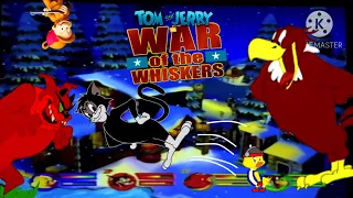 Tom and Jerry War of the Whiskers Duckling vs Butch vs Devil Spike vs Eagle Tournament