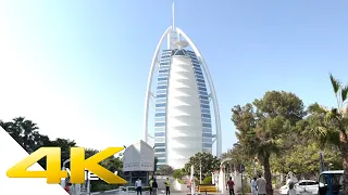 Burj Al Arab Dubai 4K - World's Most Luxurious 7-Star Hotel in UAE 60|HDR