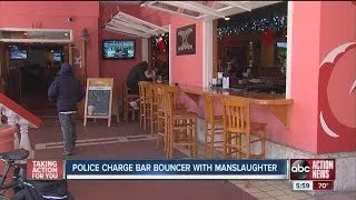 Bouncer Charged with Manslaughter