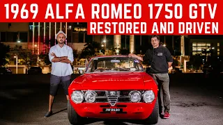 Driven: Beautifully Restored 1969 Alfa Romeo 1750 GTV