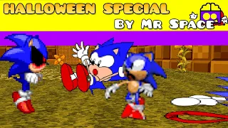 Srb2 - Robo blast frights (Halloween special)