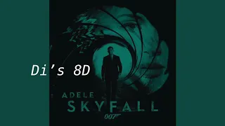 Adele (Skyfall) 8D