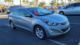 2016 HYUNDAI ELANTRA 4DR SDN AUTO VALUE EDITION (ALABAMA PLANT) Henderson, Las Vegas, Laughlin,...