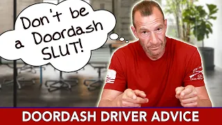 Don't Be A Doordash SLUT! (Stop Taking No-Tip Orders); Dasher Tips & Tricks