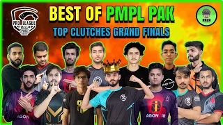 ALL CLUTCHES PMPL PAK SPRING GRAND FINALS 🥵🔥 BEST MOMENTS