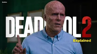 Deadpool 2 Full Movie Explained in Hindi | Deadpool Hindi Explanation | 2024