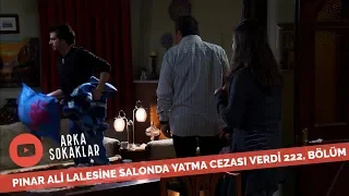 Pınar Ali Lalesine Salonda Yatma Cezası Verirse 222. Bölüm