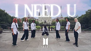 [KPOP IN PUBLIC 24 HOUR CHALLENGE] I NEED U - BTS ( 방탄소년단 ) | Dance Cover by VCREAUX from NOLA