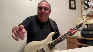 Playing With Little or No Tension ~ An "Uncle Tony's Quick Tutorial" Guitar Lesson by Tony Cultreri