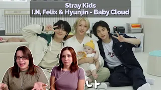 Stray Kids is back (with the kids) & Stray Kids' Secret Vacation | Baby Cloud Reaction