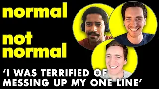 How Alfie Enoch Landed his Part in Harry Potter Without Auditioning | Normal Not Normal
