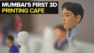 Welcome to Mumbai’s First 3D Printing Cafe!