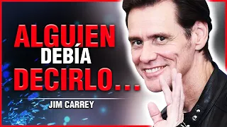 Jim Carrey Dejó Al Público Con Los Pelos De PUNTA!! | Uno de Los Mejores Discursos De La Historia