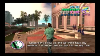 Grand Theft Auto: Vice City: Phone call with Lance vance