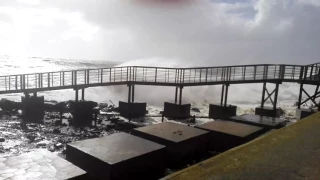 Cape storm waterfront 7-June 2017