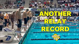 ASU Pac-12 Meet Record - 400 Medley Relay 3:01.39,  2023 Pac-12s