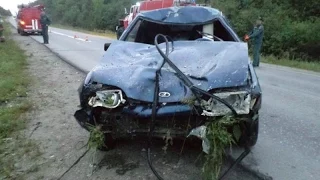 ДТП ЕЖЕДНЕВНАЯ Подборка Аварий Car Crash Compilation Daily selection of  Accidents Май 2015 №186