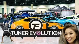 Tuner Evolution Daytona 2018