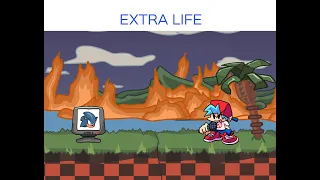 FNF VS Extra Life Sonic | Revival (FNF Mod/Hard)