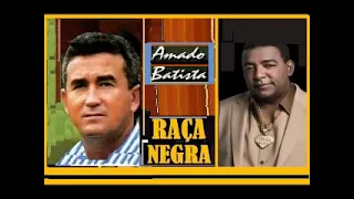 AMADO BATISTA & RAÇA NEGRA E AS MELHORES MÚSICAS SERTANEJAS