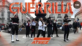 [KPOP IN PUBLIC] ATEEZ (에이티즈) - 'GUERRILLA' HALLOWEEN SPECIAL Dance Cover in London | T1ME