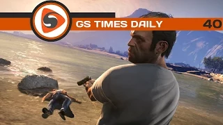 GS Times [DAILY]. GTA 5 не выйдет на PC в январе