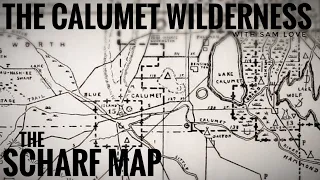 The Scharf Map of Chicagoland Indian Trails and Villages - The Calumet Wilderness