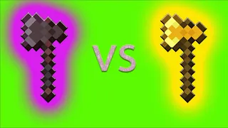 what is the best axe in minecraft ?