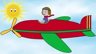 I'm Flying In My Plane! Nursery Rhyme for Babies and Toddlers from Sing and Learn!