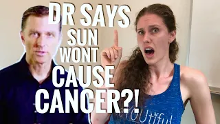 🌝 DR BERG SAYS SUNSCREEN IS GIVING US CANCER, NOT THE SUN?!