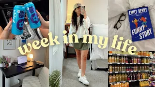 hangout with me for a week 🩷🎥 costco haul, homeowner drama, insecurities, kindle setup, desk upgrade