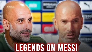 Legends Talk About Lionel Messi || "He's Not Human"