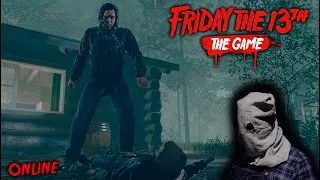 Friday the 13th the game - Gameplay 2.0 - Jason part 2