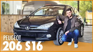 PEUGEOT 206 S16 🏁 LA VRAIE GTI POUR MOINS DE 3000 EUROS ?