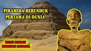 Melihat Piramida Berunduk Pertama Dunia di Lembah Kematian Sakkara