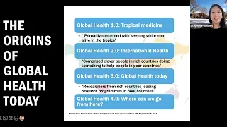 Decolonizing Global Health