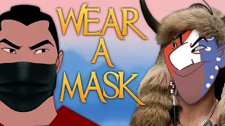 I'll Wear a Mask Around You - Mulan PARODY